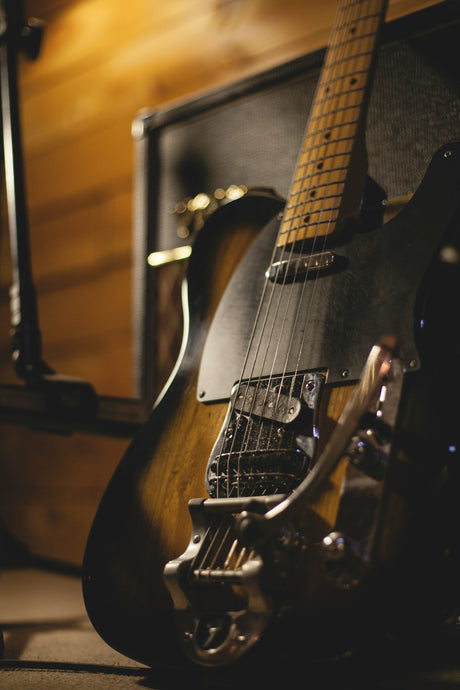 Gitarrguide: Allt du behöver veta om gitarrer och tillbehör!