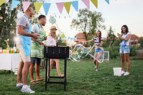 Så skulle jag hålla en sommarfest