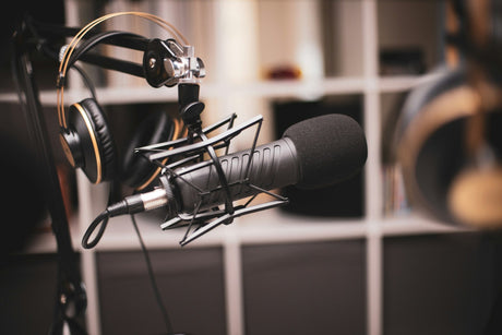 Hur man spelar in sång med studiomikrofoner – tips och tekniker