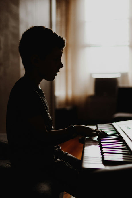 Ditt barns första piano