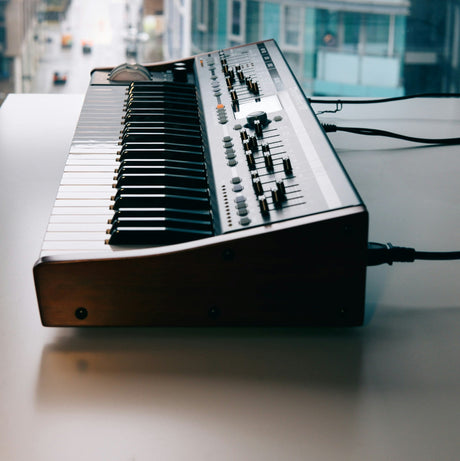 Synthesizers - allt-i-allo i studion