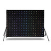 Backtruss-gardin med LED