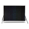 Backtruss-gardin med LED