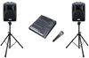 PA system & sångsystem
