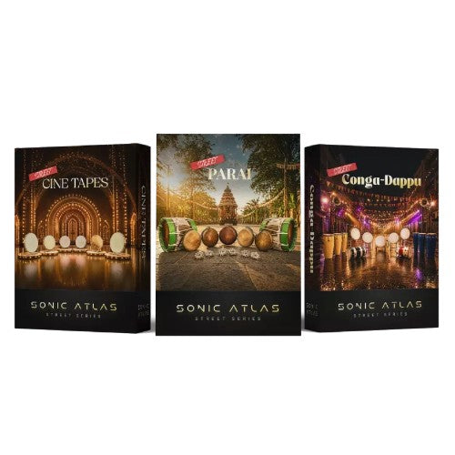 Tapes of India-paket (3 förpackningar)