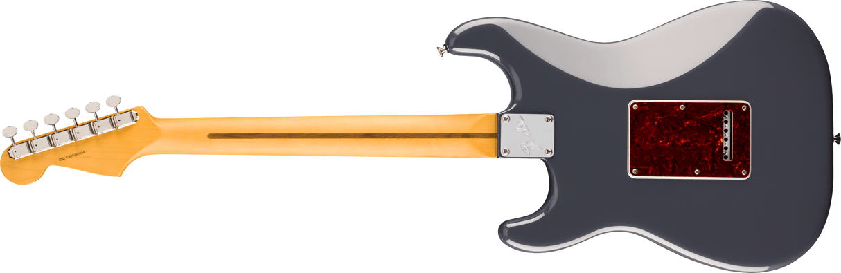 Fender American Professional Classic Stratocaster HSS, Lönn Greppbräda, Faded Black