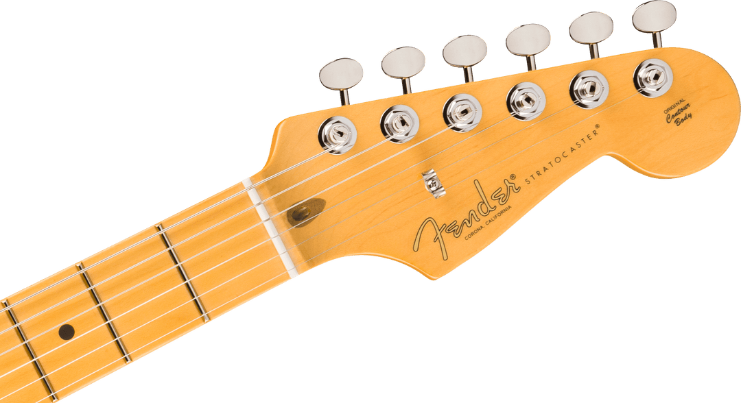 Fender American Professional Classic Stratocaster HSS, Lönn Greppbräda, Faded Black