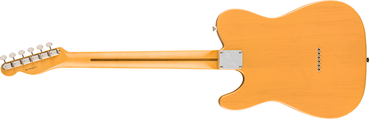 Fender American Professional Classic Telecaster, Lönn Greppbräda, Butterscotch Blonde