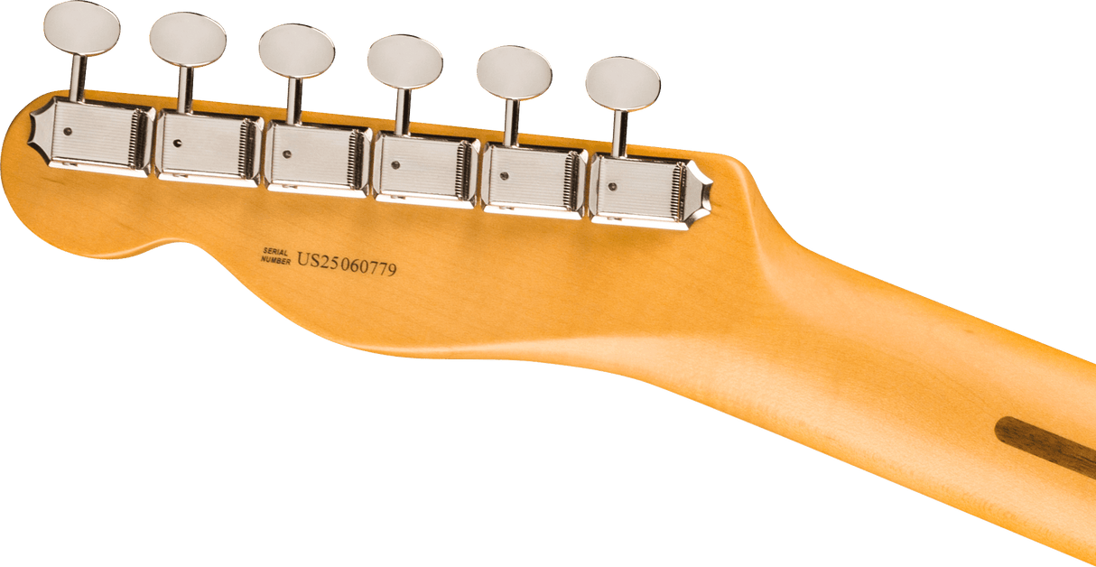 Fender American Professional Classic Telecaster, Lönn Greppbräda, Butterscotch Blonde