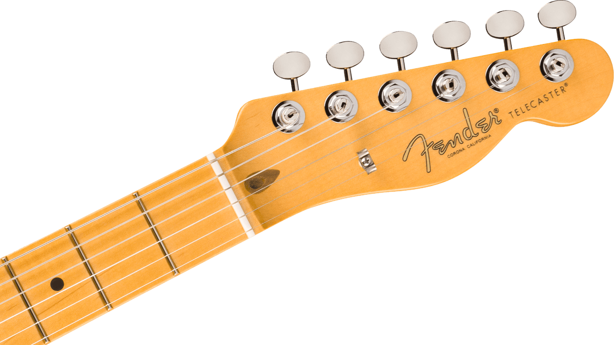 Fender American Professional Classic Telecaster, Lönn Greppbräda, Butterscotch Blonde