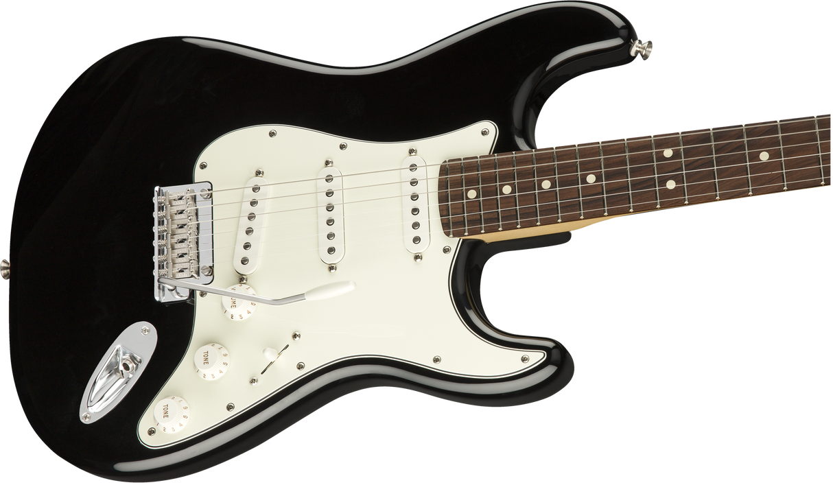 Fender Player Stratocaster elgitarr (svart)