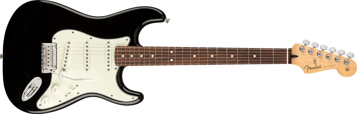 Fender Player Stratocaster elgitarr (svart)