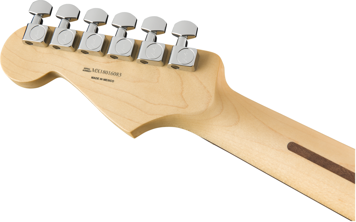 Fender Player Stratocaster elgitarr (svart)