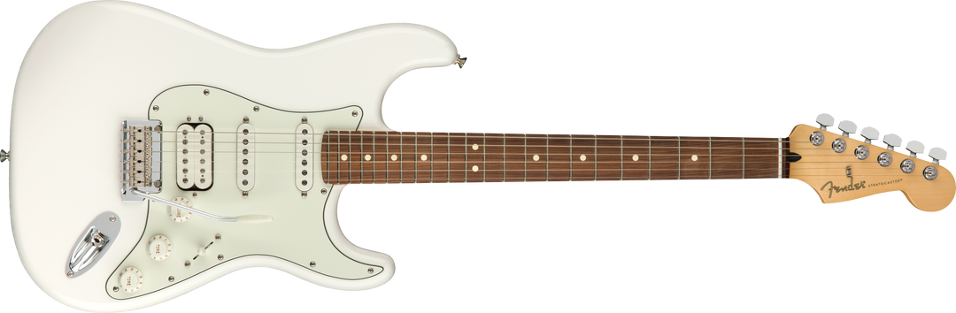 Fender Player Stratocaster elgitarr ( White )