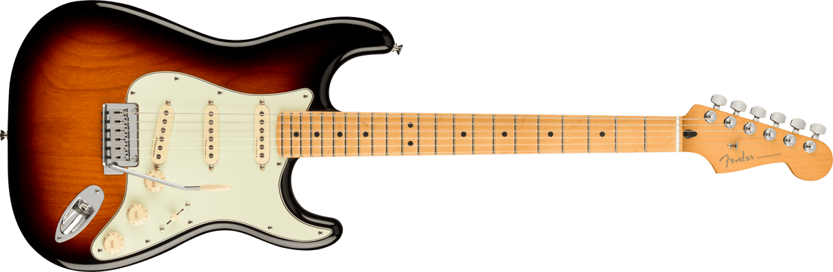 Fender Player Plus Stratocaster elgitarr (3-färgad Sunburst )