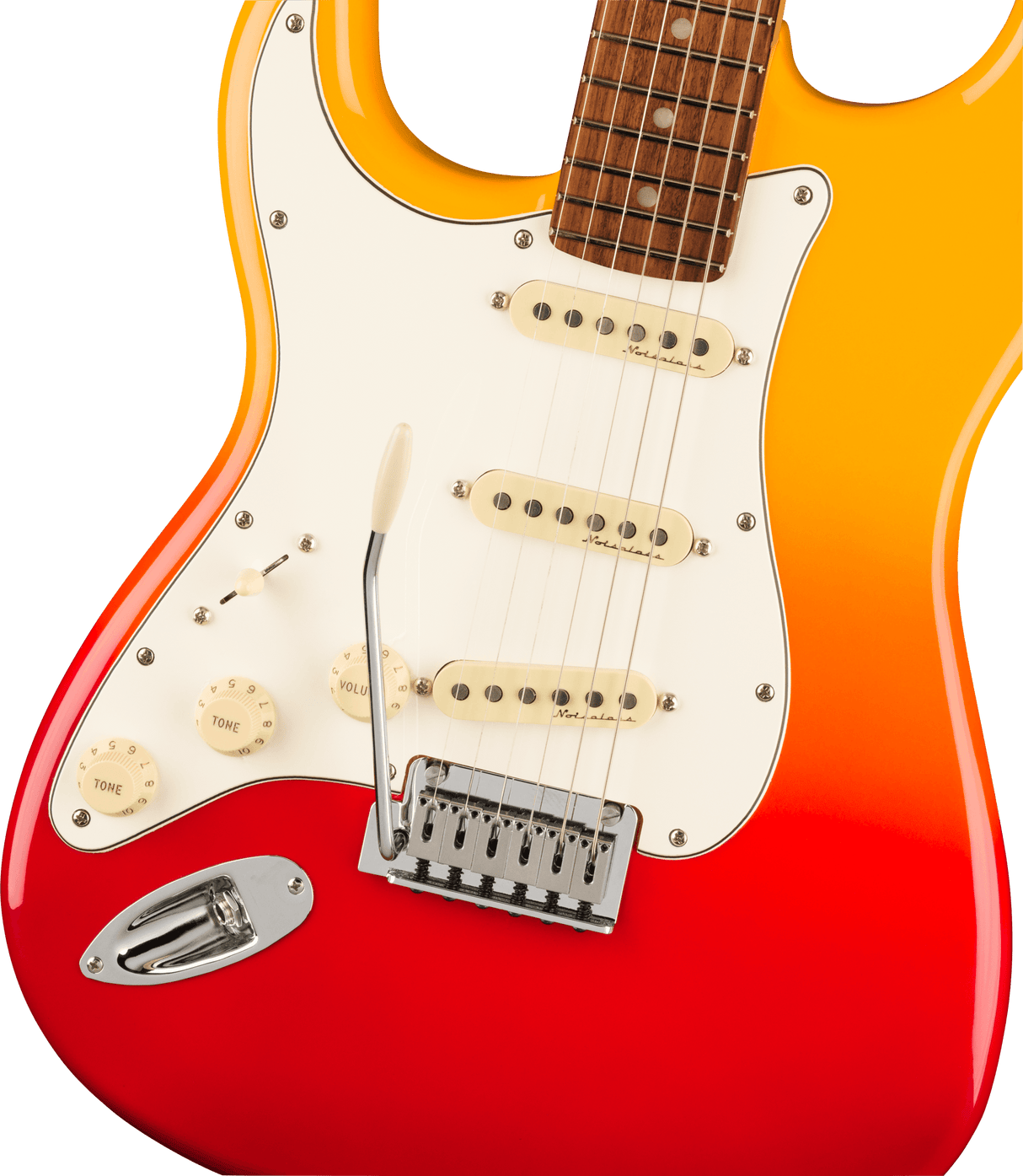 Fender Player Plus Stratocaster vänsterhänt