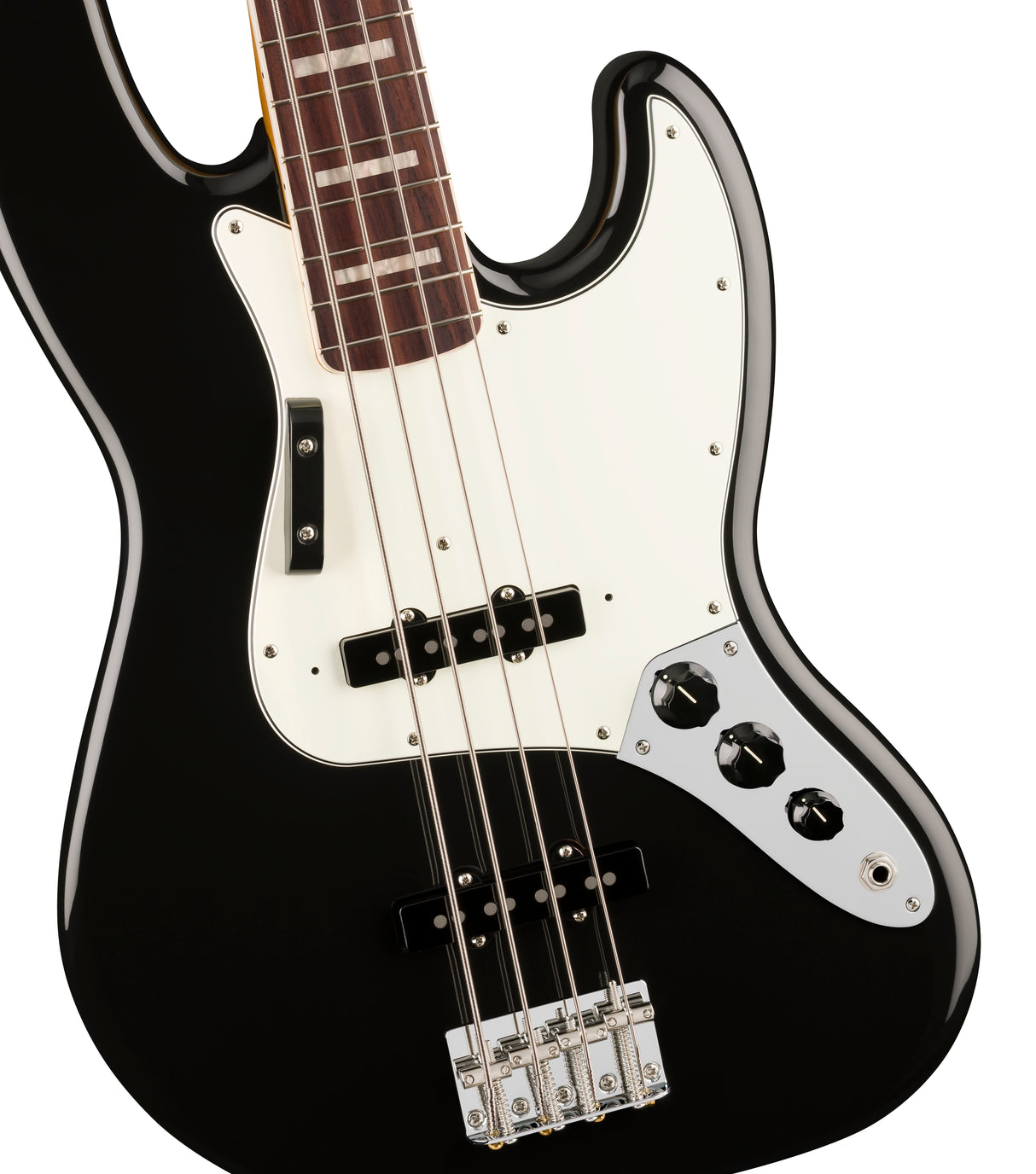 Fender Vintera III Early '70s Jazz Bass (Black)