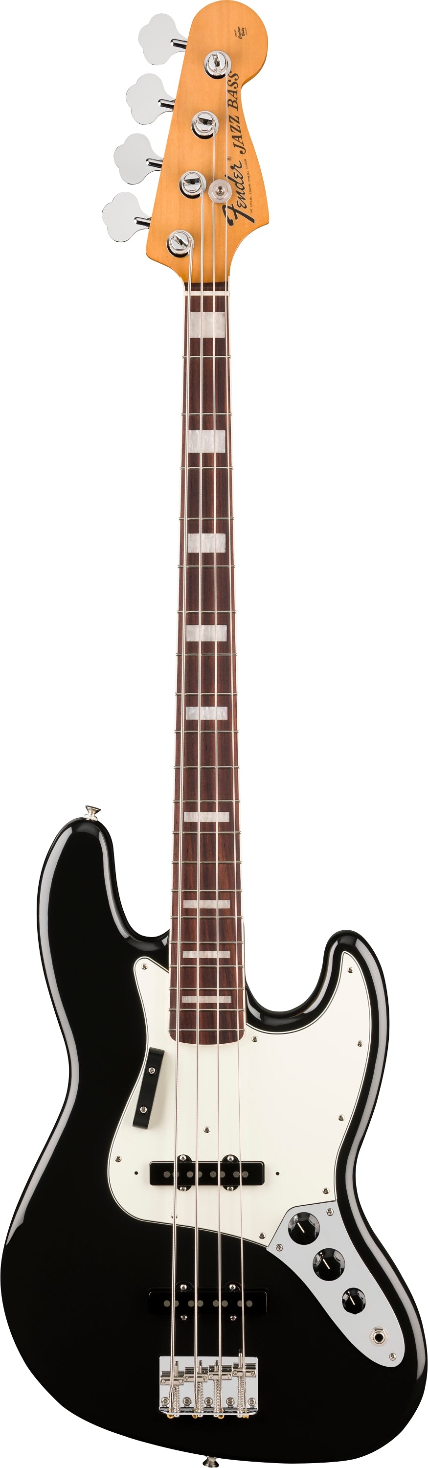 Fender Vintera III Early '70s Jazz Bass (Black)