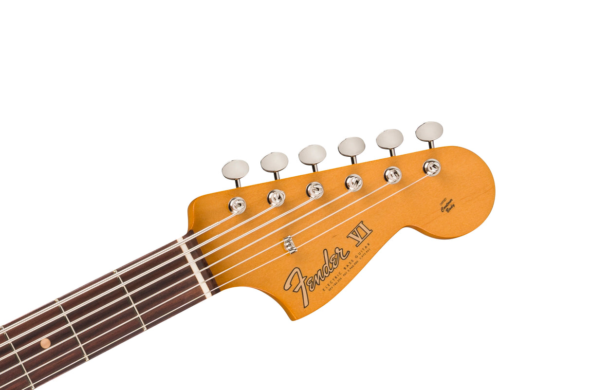 Fender Vintera III Early '60s Bass VI (Olympic White)