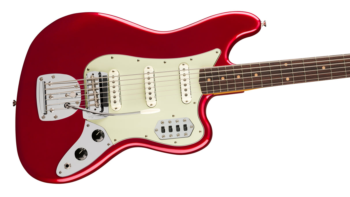 Fender Vintera III Early '60s Bass VI (Candy Apple Red)