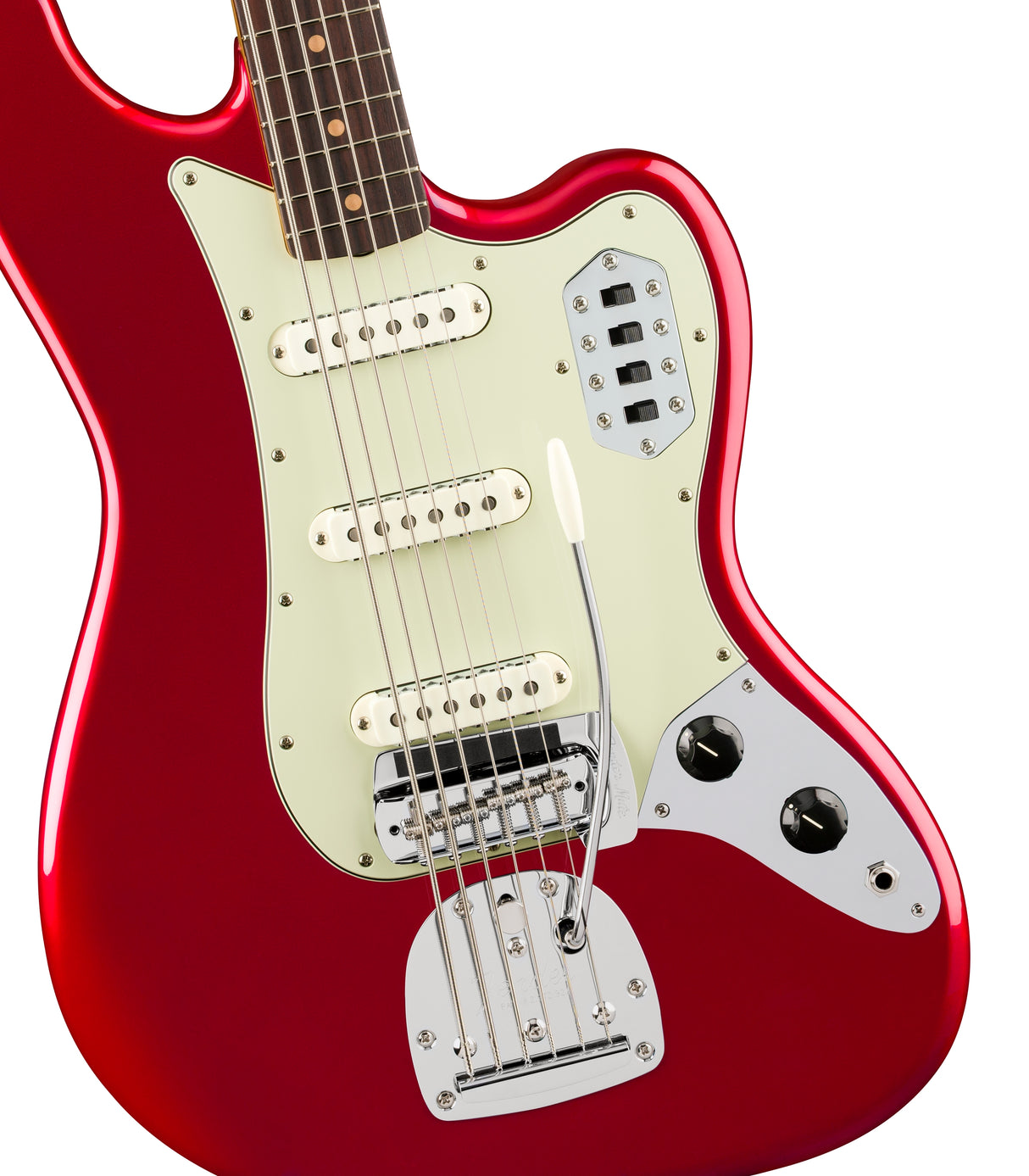 Fender Vintera III Early '60s Bass VI (Candy Apple Red)