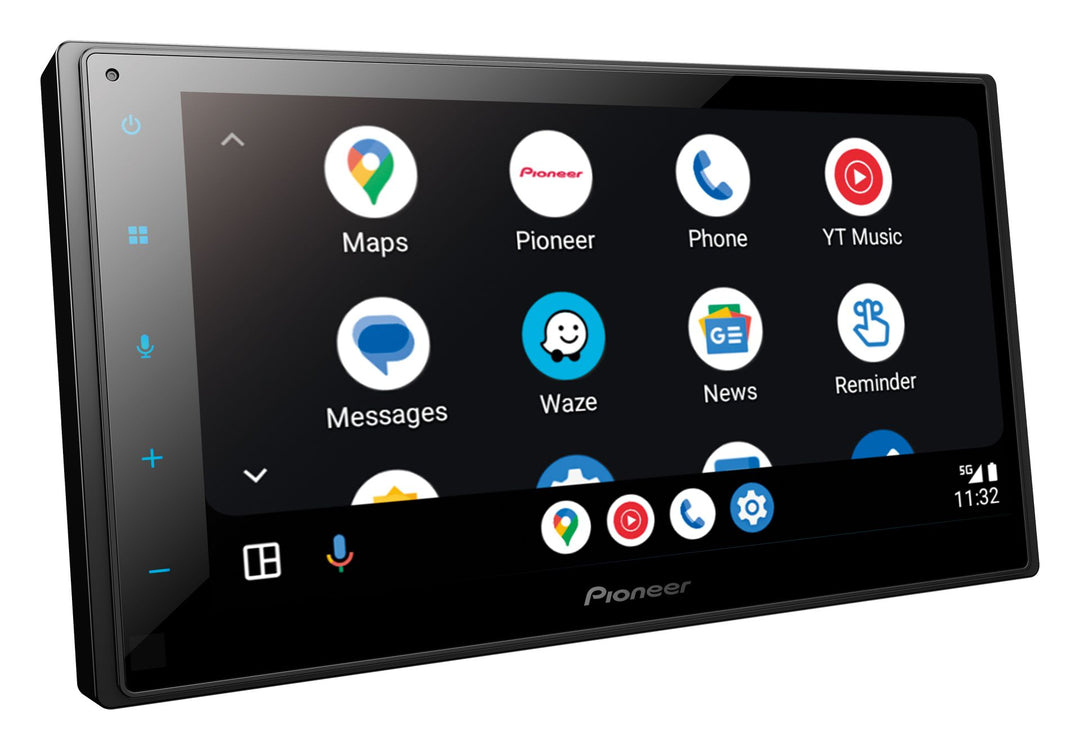 Pioneer SPH-DA150BT Bilradio med Apple CarPlay, Android Auto och Bluetooth