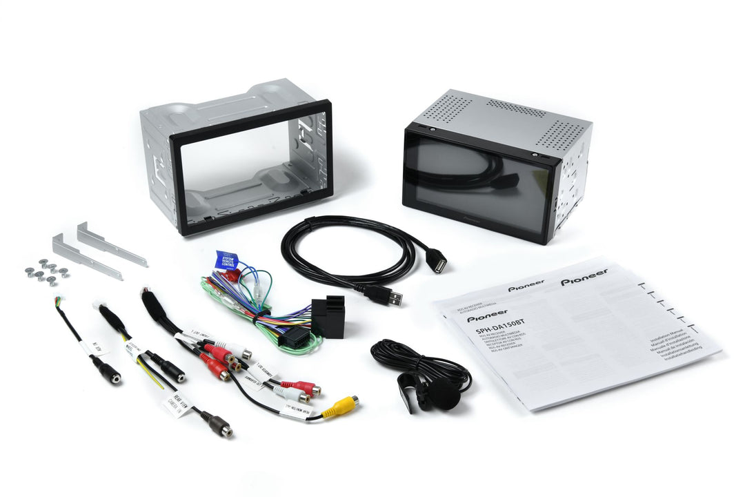 Pioneer SPH-DA150BT Bilradio med Apple CarPlay, Android Auto och Bluetooth