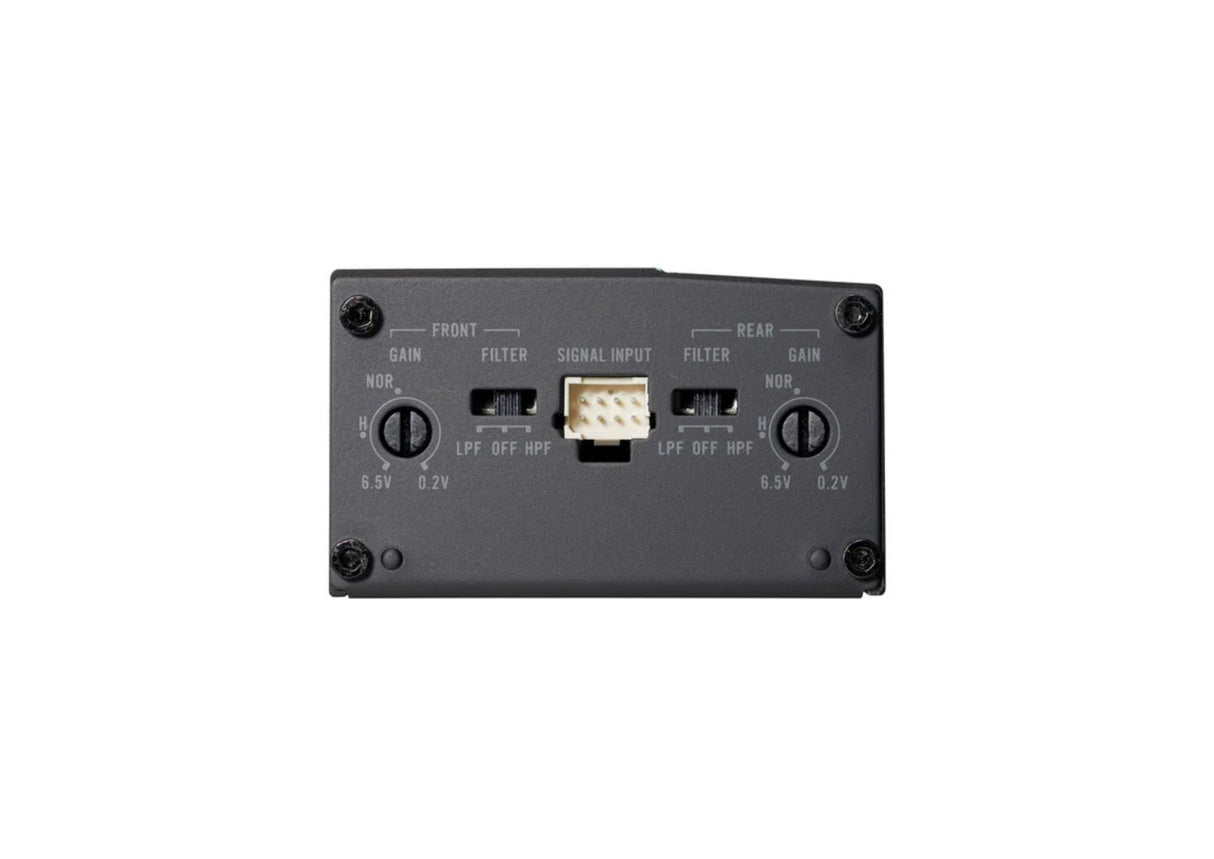 Pioneer GM-DX104 4-kanals bilförstärkare