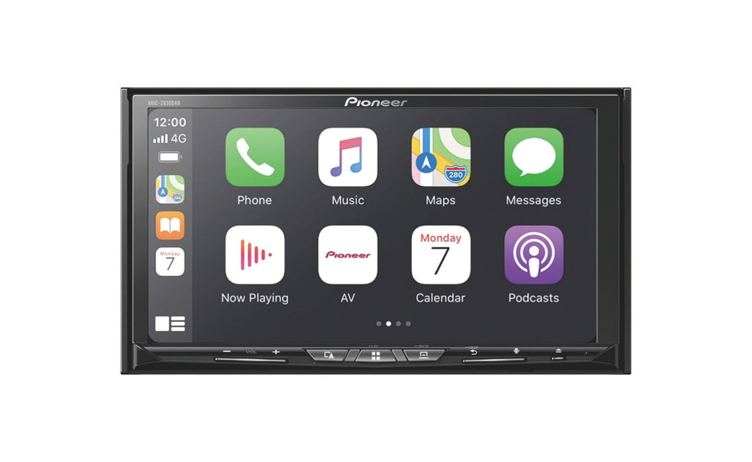 Pioneer AVIC-Z830DAB GPS-navigering, Bluetooth och trådlös Apple CarPlay