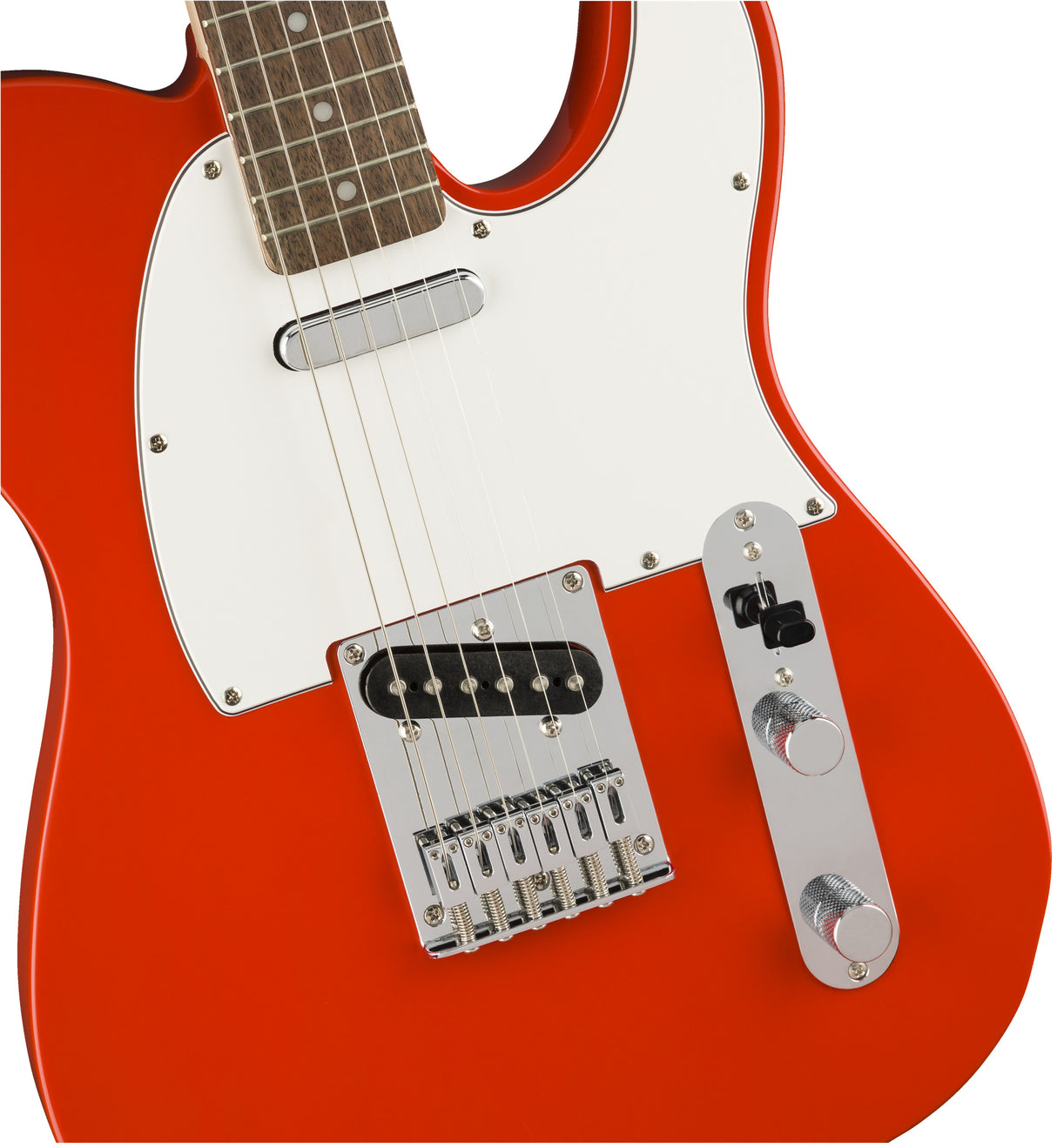 Fender Squier Affinity Telecaster elgitarr ( Race Red )