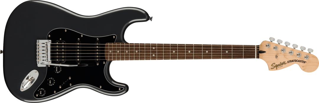 Fender Stratocaster El-gitarr Startpaket (Frost Metallic)