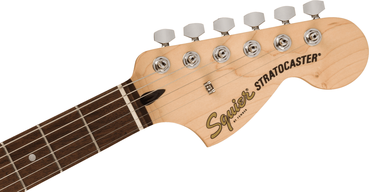 Fender Stratocaster El-gitarr Startpaket (Frost Metallic)