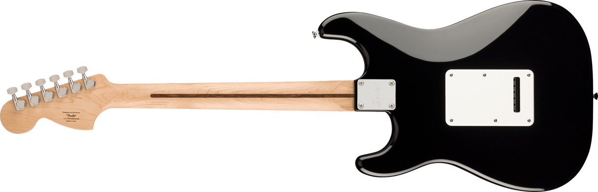 Fender Stratocaster Mustang El-guitar Startpaket (Svart)