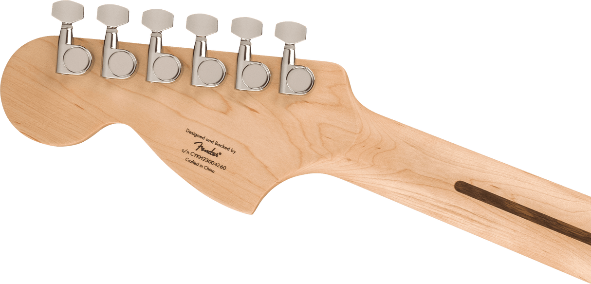 Fender Stratocaster Mustang El-guitar Startpaket (Svart)