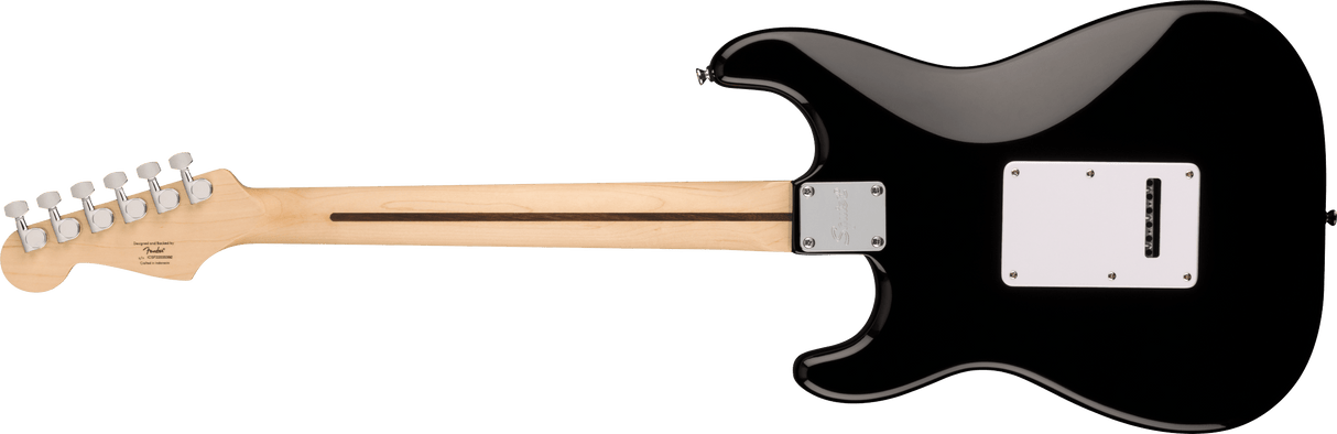 Fender Squier Sonic Stratocaster elgitarr (svart)