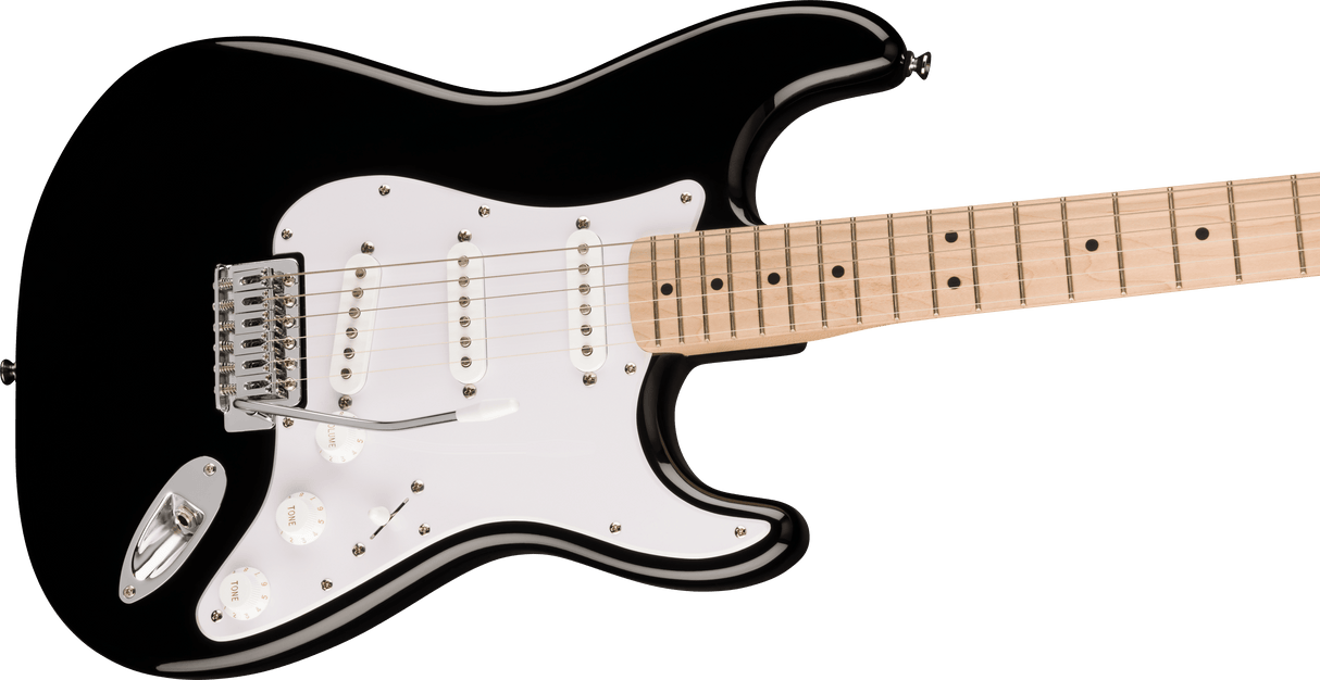 Fender Squier Sonic Stratocaster elgitarr (svart)