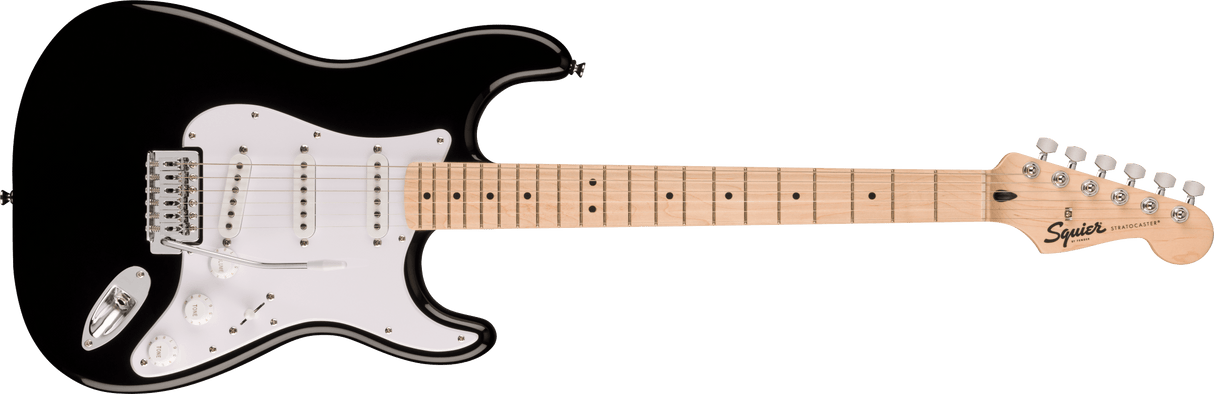 Fender Squier Sonic Stratocaster elgitarr (svart)