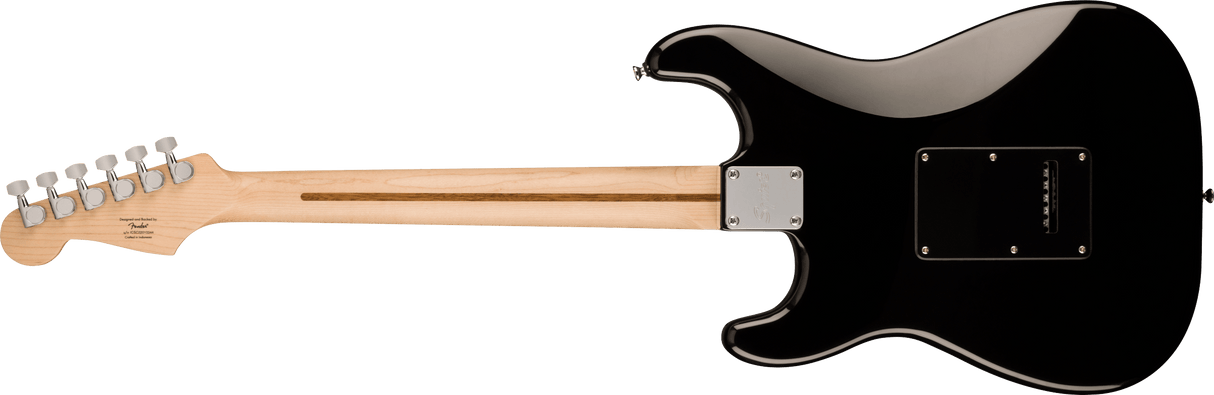 Fender Squier Sonic Stratocaster HSS elgitarr (svart)