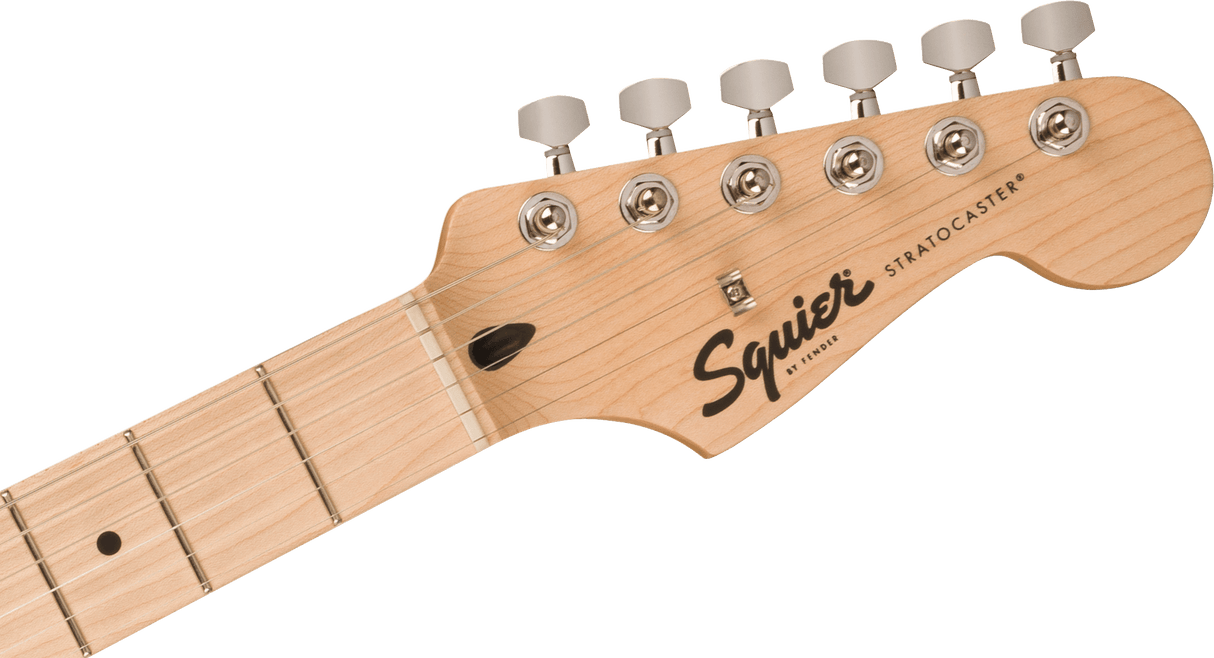 Fender Squier Sonic Stratocaster HSS elgitarr (svart)