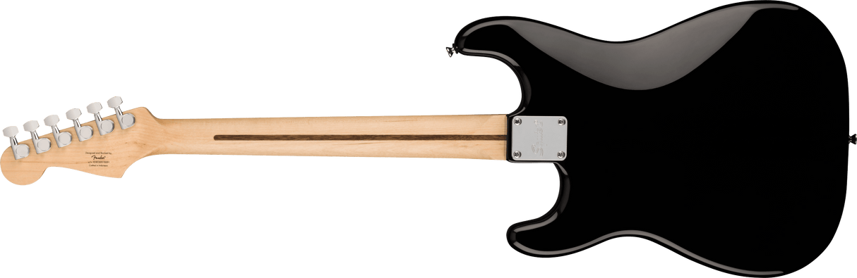 Fender Squier Sonic Stratocaster HT H elgitarr startpaket (Svart)
