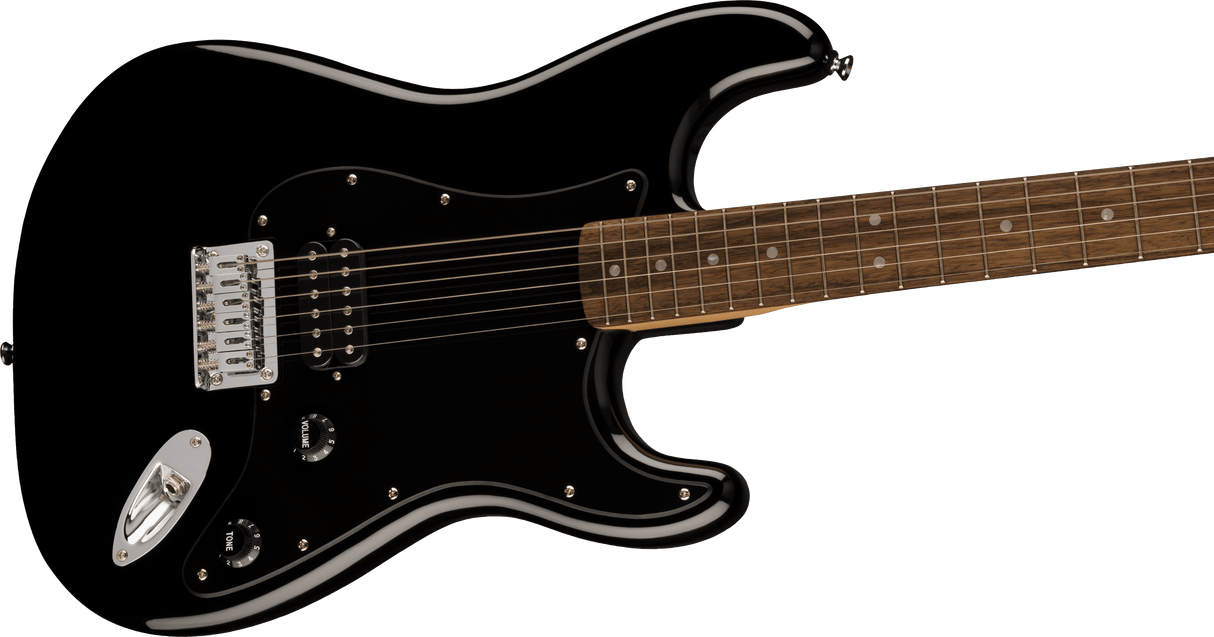 Fender Squier Sonic Stratocaster HT H elgitarr startpaket (Svart)