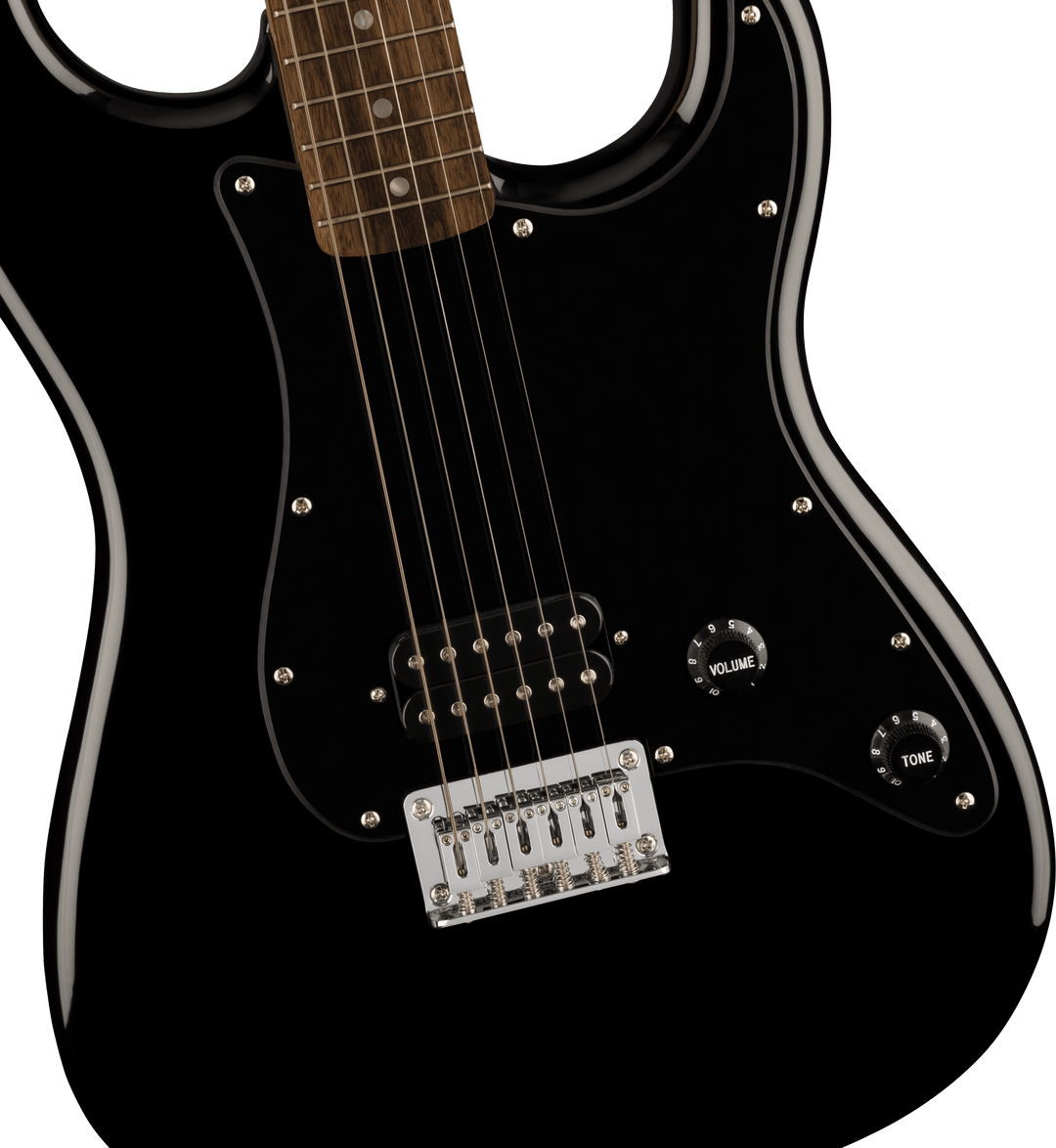 Fender Squier Sonic Stratocaster HT H elgitarr startpaket (Svart)