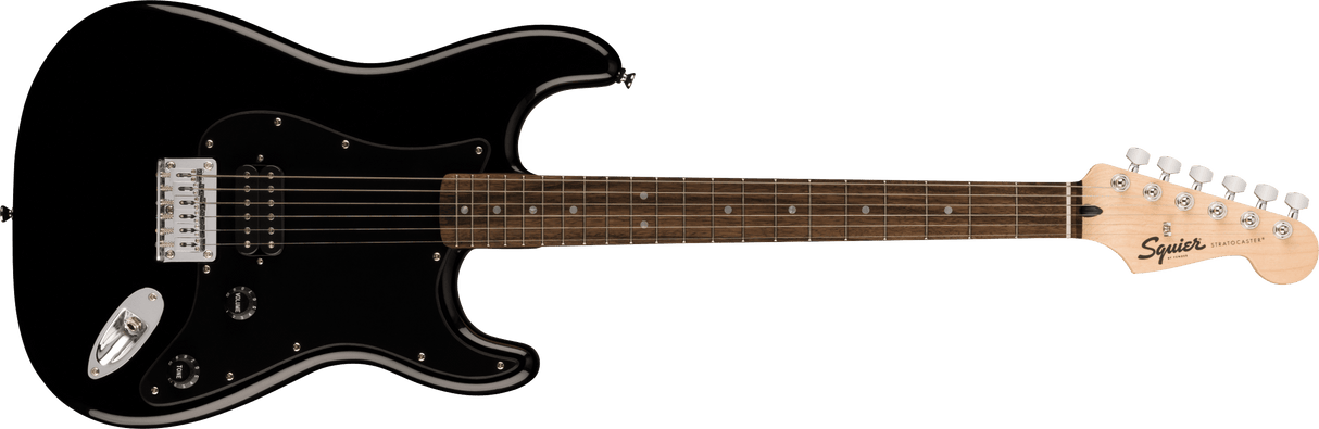 Fender Squier Sonic Stratocaster HT H elgitarr startpaket (Svart)