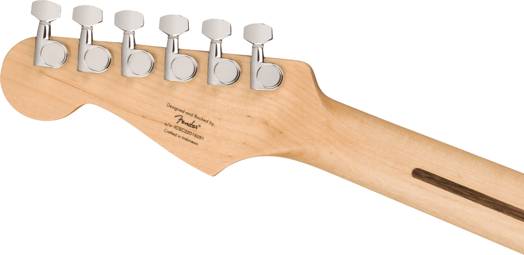 Fender Squier Sonic Stratocaster HT H elgitarr startpaket (Svart)
