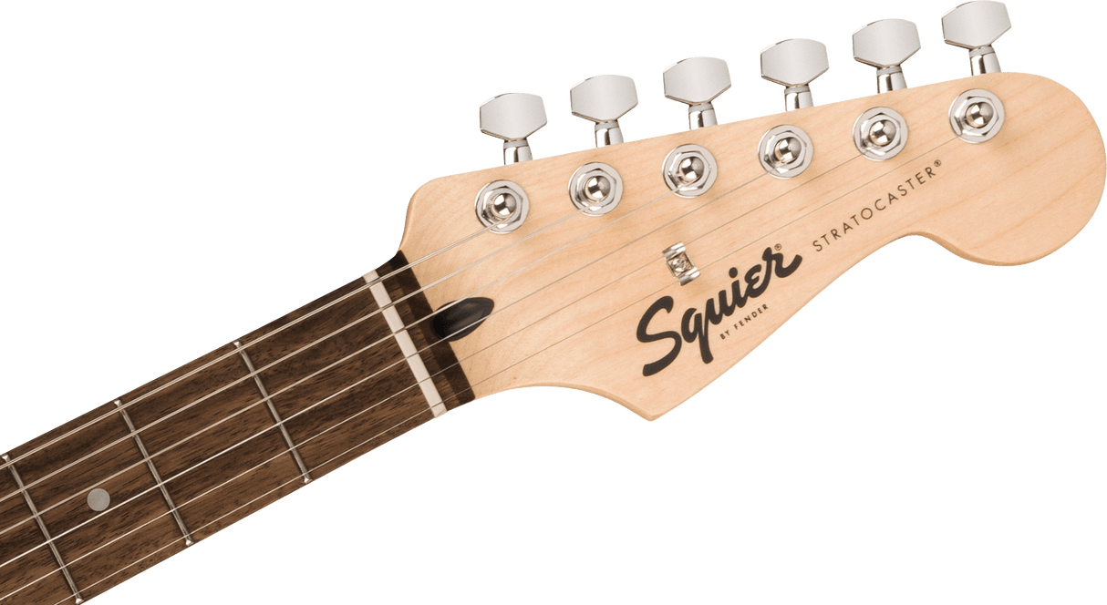 Fender Squier Sonic Stratocaster HT H elgitarr startpaket (Svart)