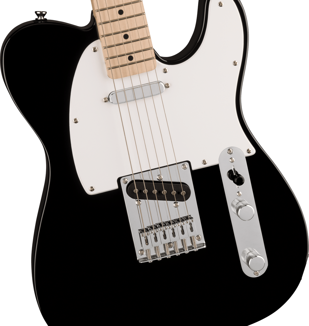 Fender Squier Sonic Telecaster elgitarr (svart)