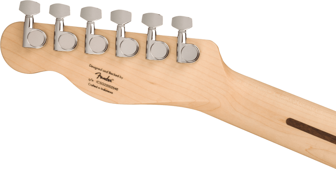 Fender Squier Sonic Telecaster elgitarr (svart)