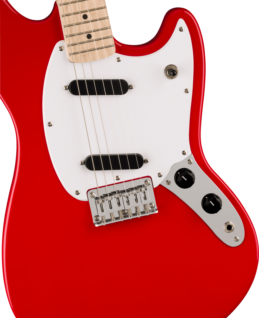 Fender Squier Sonic Mustang elgitarr (Torino Red )