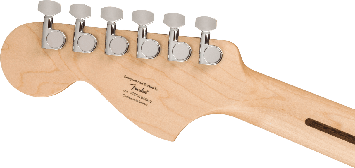 Fender Squier Sonic Mustang elgitarr (Torino Red )