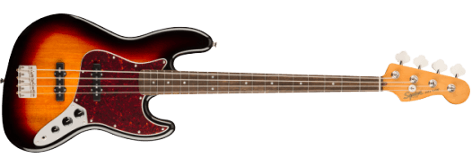 Fender Squier Classic Vibe '60s Jazz Elbas (3 Color Sunburst)